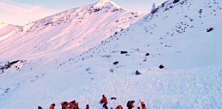 Rescat en una de les tres allaus que hi va haver dissabte aÀustria