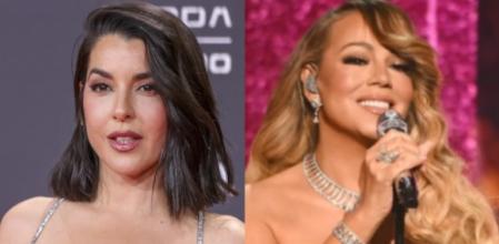 Ruth Lorenzo y Mariah Carey