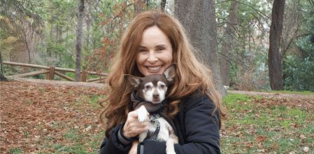 Silvia Marsó, actriz y cantante: “La mirada de Nana se me clavó en el alma y desde entonces temo que se escape o la atropellen; no podría superarlo”