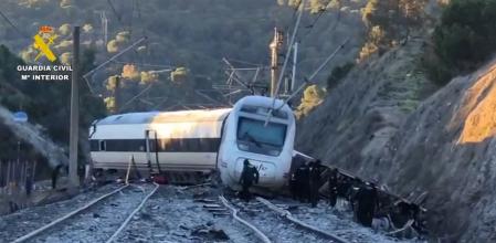 Tren de Renfe descarrilado a Adamuz (Córdova)