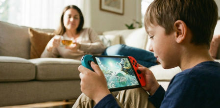 Nintendo cuida a su público familiar, perfeccionando sus controles parentales.