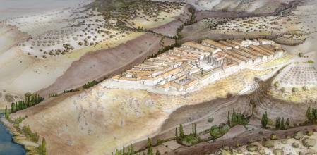 La ciudad de Caraca fue conquistada por los romanos en el siglo I a.C.