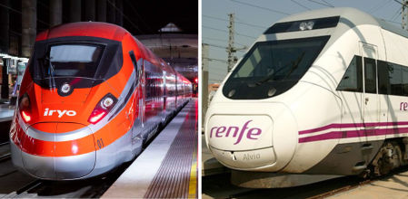 Un tren Iryo y un Alvia S120 han sufrido un trágico choque en Córdoba