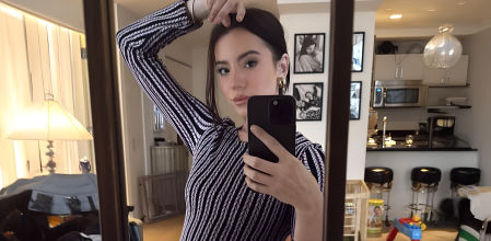 Ashley St. Clair, en una imagen de Instagram.