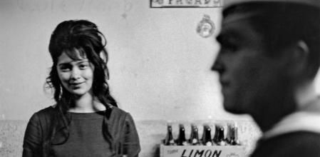 'Café de marineros en Valparaíso, Chile' (1963) <b></b>