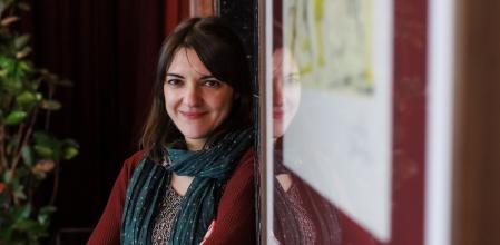 La autora ganó el premio Tusquets con 'Mira a esa chica' (2022) y ahora publica su segunda novela&nbsp;