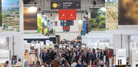 Aspecto de la edición del año pasado de la Barcelona Wine Week