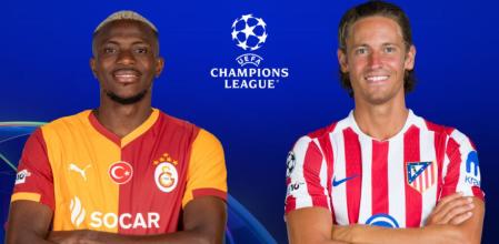 Galatasaray y Atlético de Madrid se ven las caras en la Champions League y tú puedes verlo en Movistar Plus+