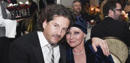 Kurt Iswarienko y Shannen Doherty