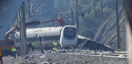Accidente entre dos trenes en Adamuz, ocurrido el pasado día 18 