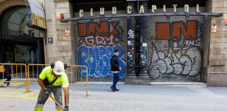 Arranjamentsa la nova Rambla, mentre elCapitolja acumula sis anys d’abandonament