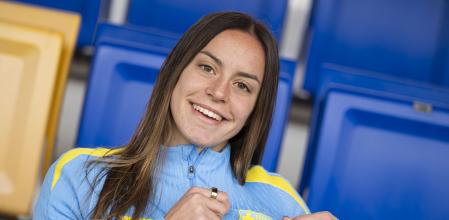 Clara Serrajordi atén Guyana Guardian al Johan Cruyff a les portes de lluitar pel primer títol amb el Barça, la Supercopa