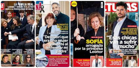 Portadas del miércoles 21 de enero.