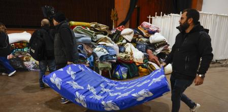 Un gallego pide que la solidaridad de los vecinos de Adamuz tenga reconocimiento