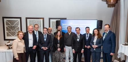 Directivos participantes en la Iniciativa Ibérica de Industria y Transición Energética (IETI).