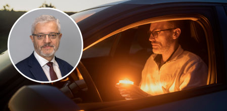 El doctor Ignacio Fernández, presidente de la Sociedad Española de Cardiología (SEC), cree que las balizas V-16 no son un peligro para personas con marcapasos