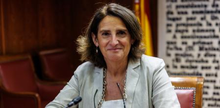 La vicepresidenta ejecutiva de la Comisión Europea, Teresa Ribera, en una imagen de archivo