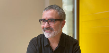 Roger Vilà, aquest dimecres a la Casa Abacus