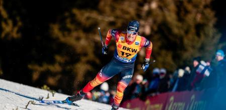 Jaume Pueyo, referencia del esquí de fondo español, competirá en Milán-Cortina 2026.