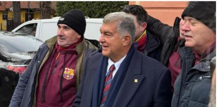 Joan Laporta en Praga