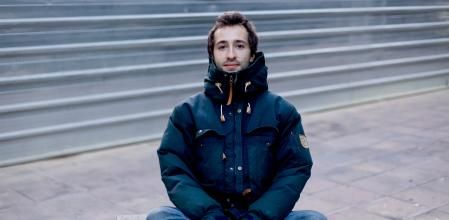 El cantante de Alcalá Norte, Álvaro Rivas