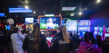 PlaKanpaicontra la multireincidència en un saló de jocs de Barcelona