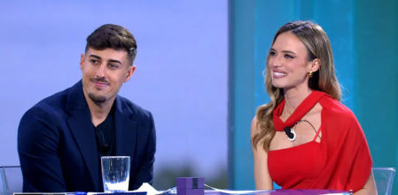 Borja y Almudena en el Debate de la Isla de las Tentaciones