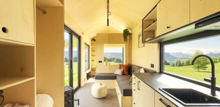 El fabricante ha logrado lograr una gran eficiencia energética sin sacrificar comodidad ni ambiente acogedor.