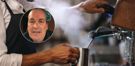 Ricardo Gil, empresario hostelero: ''Un buen empleado no se va de una buena empresa. Se va por los sueldos bajos, los horarios eternos y los jefes que confunden dirigir con falta de respeto''