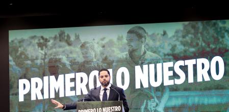 Vox en la presentación del año político en Catalunya, con Ignacio Garriga