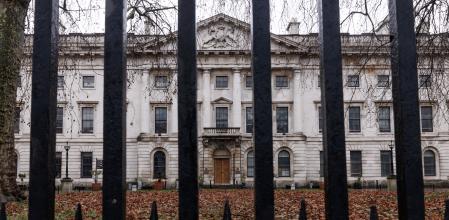 La delegación china ocupará la antigua sede de la Casa de la Moneda, que dejó de operar en 1975