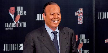 El cantante Julio Iglesias, en una imagen de archivo 