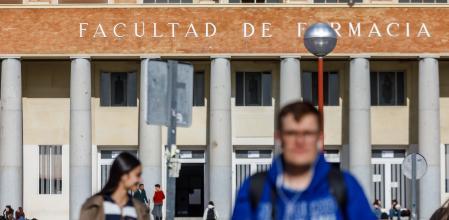 Campus de la Universidad Complutense de Madrid UCM en Madrid.