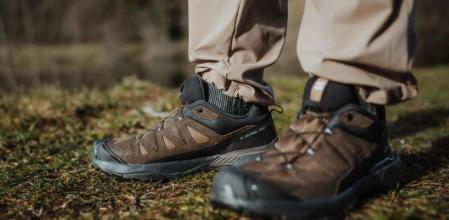 Consigue ya tus SALOMON X Ultra 360 Leather y disfruta de la montaña a tope