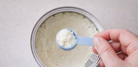 Leche en polvo para bebés 