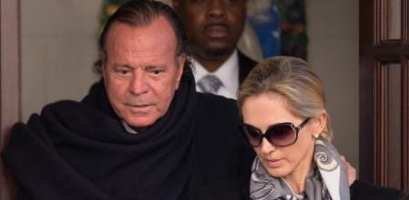 Miranda Rijnsburger ha vuelto al lado de Julio Iglesias.