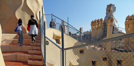 La reja de la Pedrera que tanto disgustaba a Gaudí 