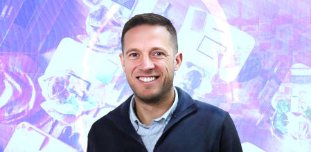 Antonio Amores, docente de Programación y Robótica en el Colegio Cerrado de Calderón de Málaga.