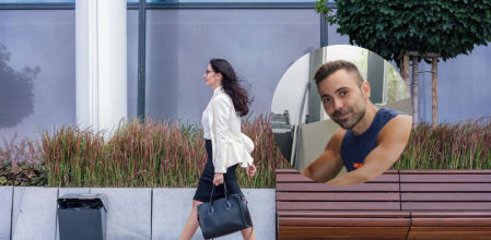 Caminar a paso ligero es una oportunidad para hacer ejercicio a diario