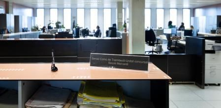 La sección mercantil de Barcelona está plenamente adaptada a la ley de eficiencia