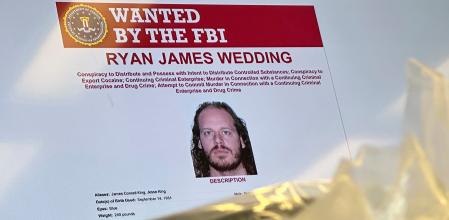 Imagen del exolímpico canadiense Ryan Wedding 