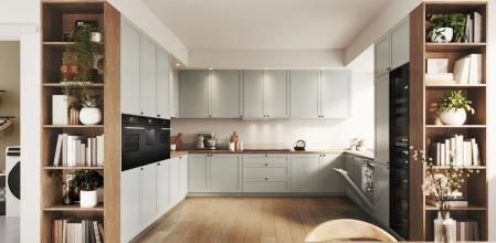 Cocinas integrables Bosch, elegancia invisible para tu hogar.