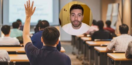 Alejandro Mesa, profesor en Irlanda: “Hay mucha oferta de trabajo en cualquier sector; aunque no estés cualificado, puedes vivir dignamente”