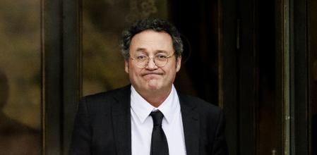 García Ortiz, saliendo de su juicio en el Supremo, en noviembre