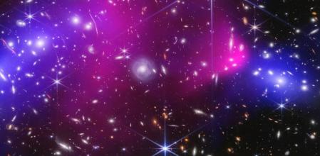 A partir del estudio de las agrupaciones de galaxias, la colaboración DES puede arrojar luz sobre la energía oscura que acelera la expansión del universo