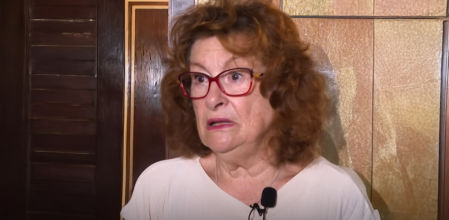 María Teresa, jubilada.&nbsp;