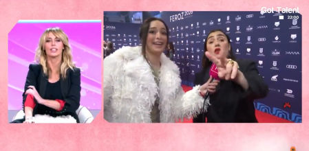 Candela Peña 'boicotea' el programa de Emma García.