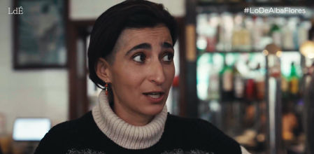 Alba Flores se confiesa en 'Lo de Évole'.