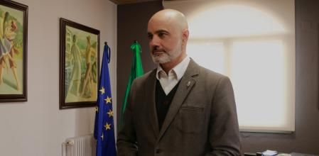 Oriol Lázaro, alcalde de Campdevànol