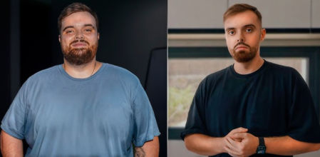 El espectacular cambio físico de Ibai, que ha perdido 75 kg en un año y medio